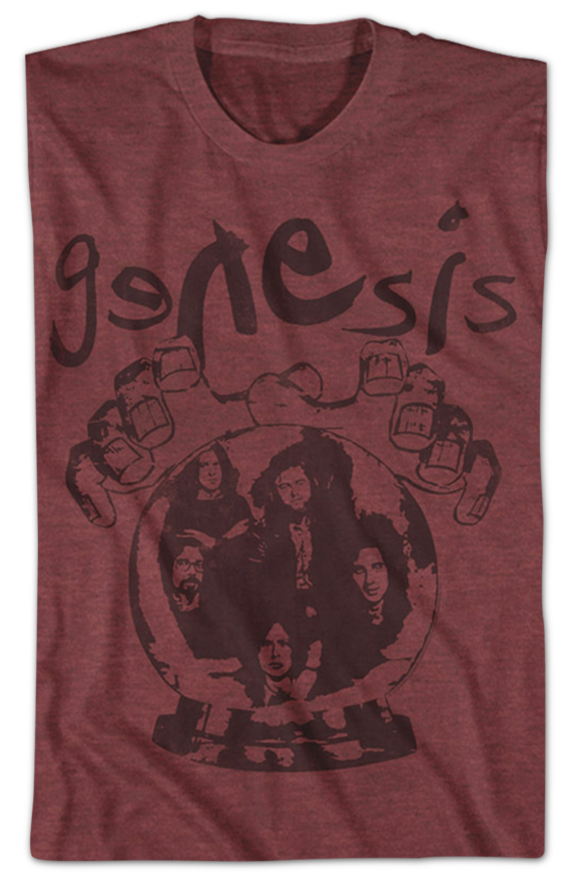 Crystal Ball Genesis T-Shirt Hoodie, Sweatshirt | CiraTrend.com (Image 2)