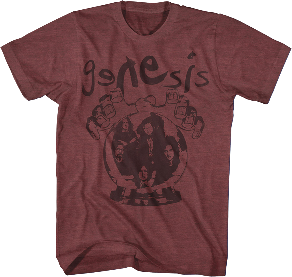 Crystal Ball Genesis T-Shirt Hoodie, Sweatshirt | CiraTrend.com (Image 1)