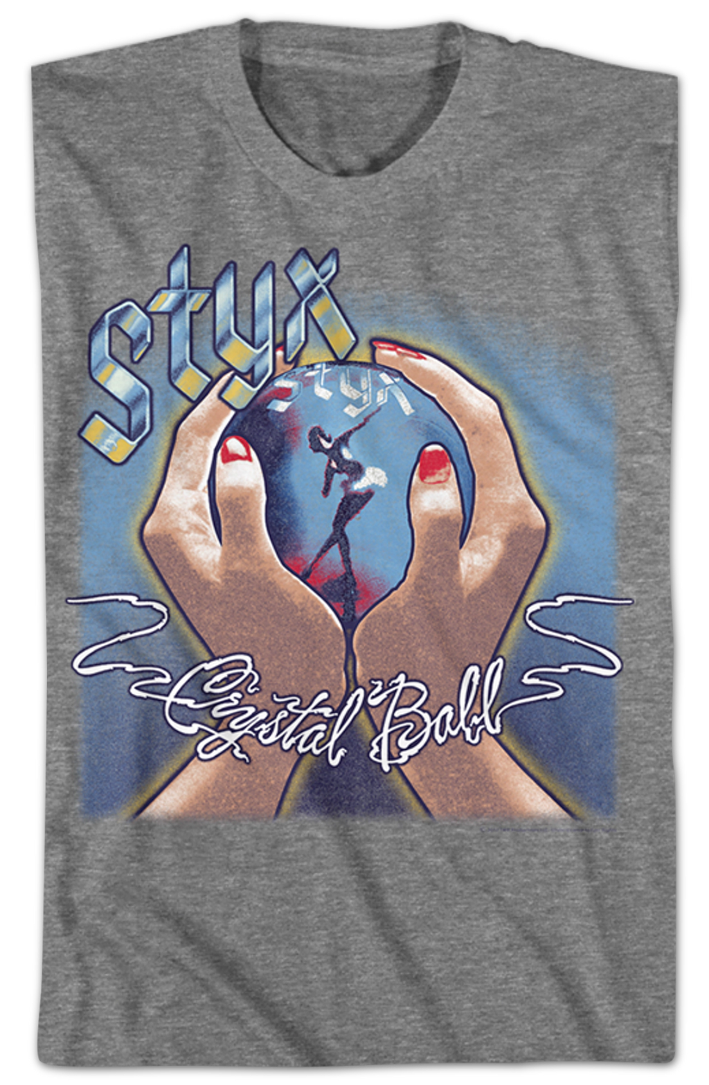 Crystal Ball Styx T-Shirt Hoodie, Sweatshirt | CiraTrend.com (Image 2)