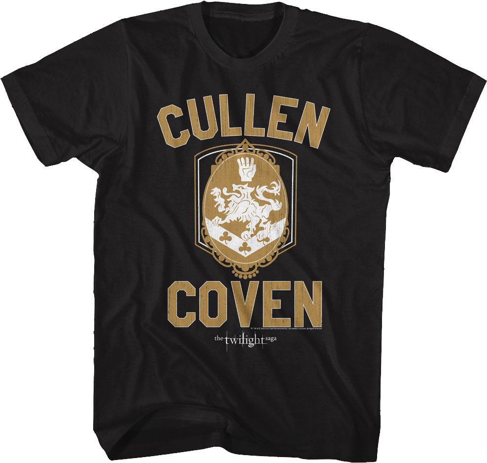 Cullen Coven Twilight T-Shirt Hoodie, Sweatshirt | CiraTrend.com (Image 1)