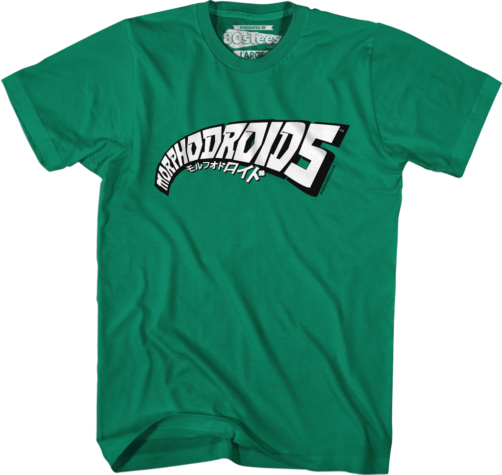 Current Logo Morphodroids T-Shirt Hoodie, Sweatshirt | CiraTrend.com (Image 1)