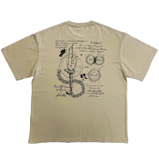 "Cursed" : DaVinci x JJK Shirt