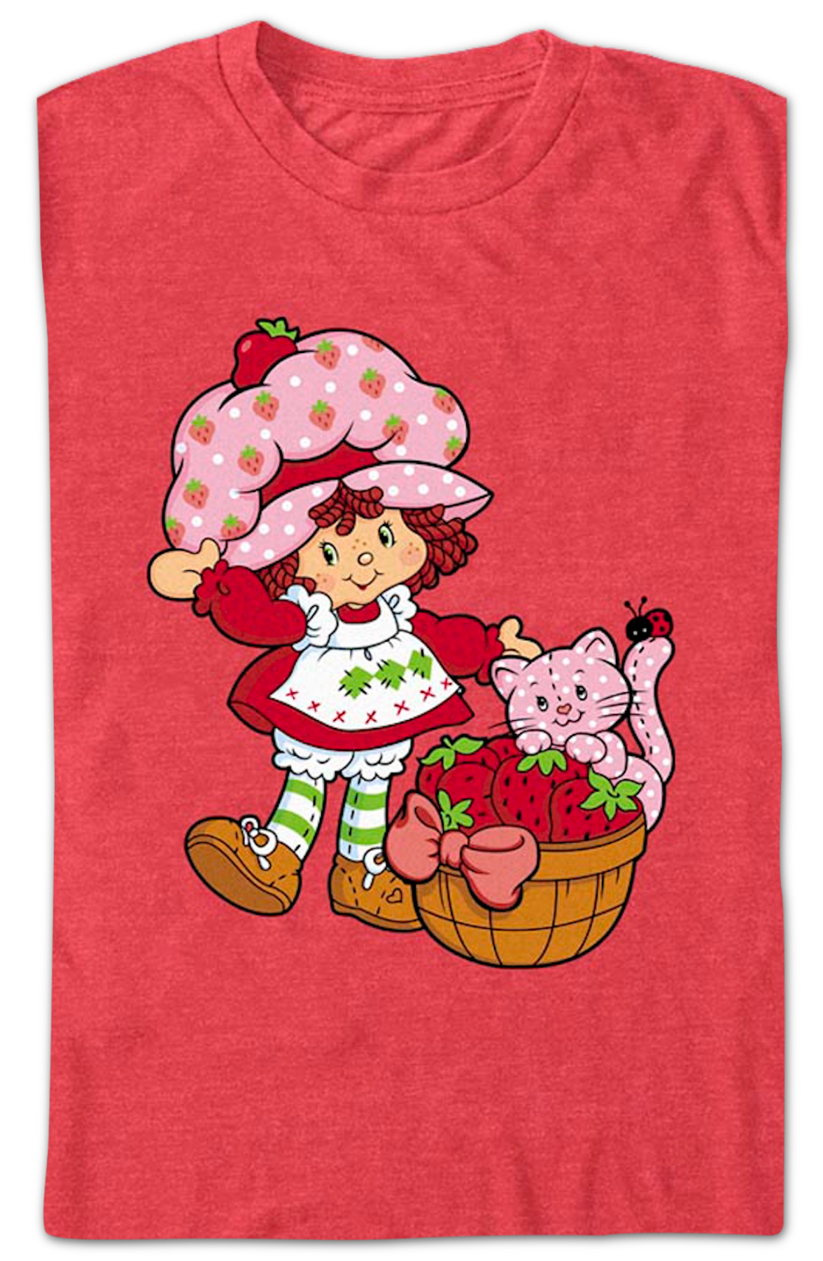 Custard & Strawberry Shortcake T-Shirt Hoodie, Sweatshirt | CiraTrend.com (Image 2)