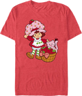 Custard & Strawberry Shortcake T-Shirt Hoodie, Sweatshirt | CiraTrend.com (Image 1)