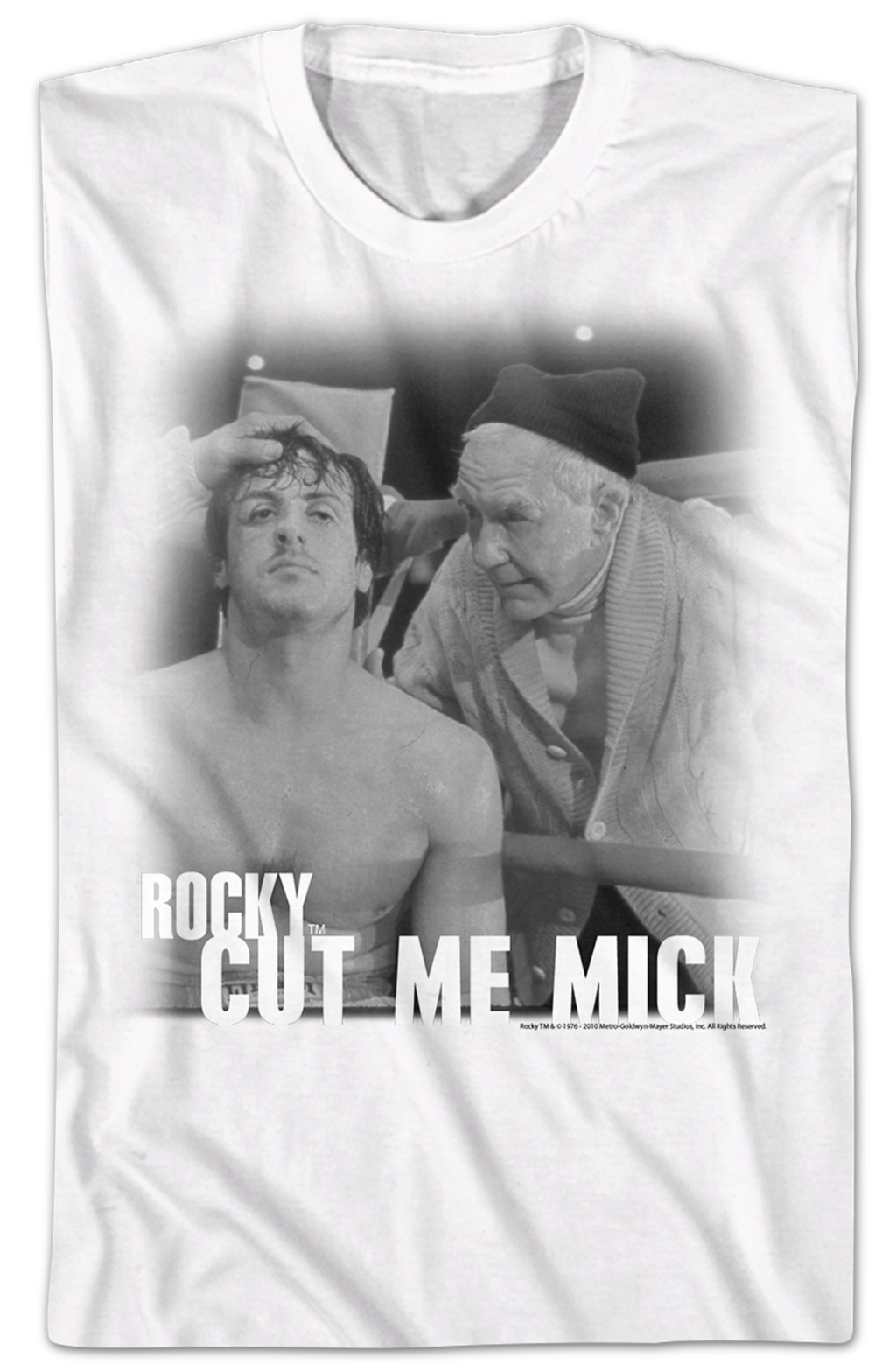Cut Me Mick Rocky T-Shirt Hoodie, Sweatshirt | CiraTrend.com (Image 2)