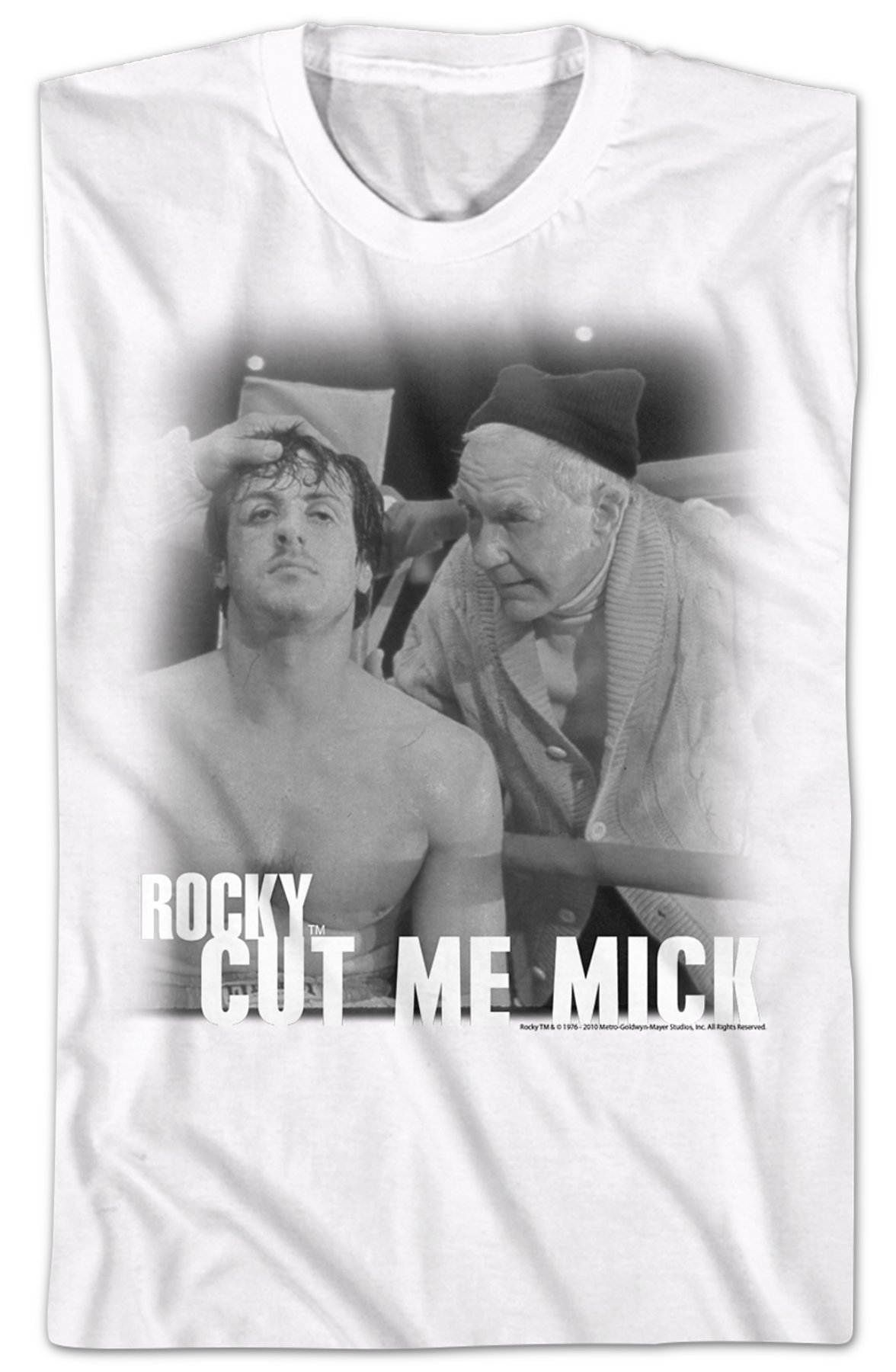 Cut Me Mick Rocky T-Shirt Hoodie, Sweatshirt | CiraTrend.com (Image 2)