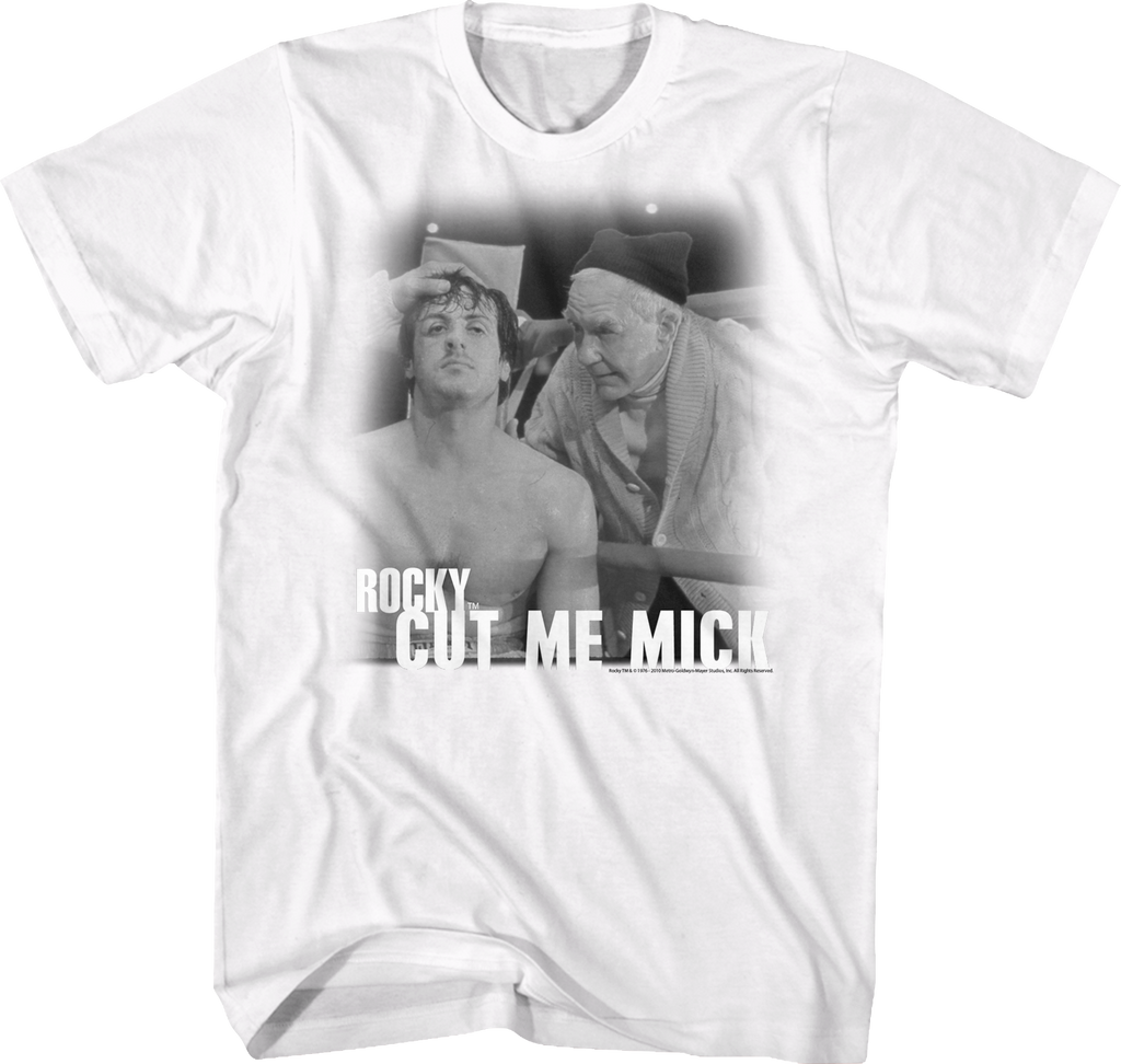 Cut Me Mick Rocky T-Shirt Hoodie, Sweatshirt | CiraTrend.com (Image 1)