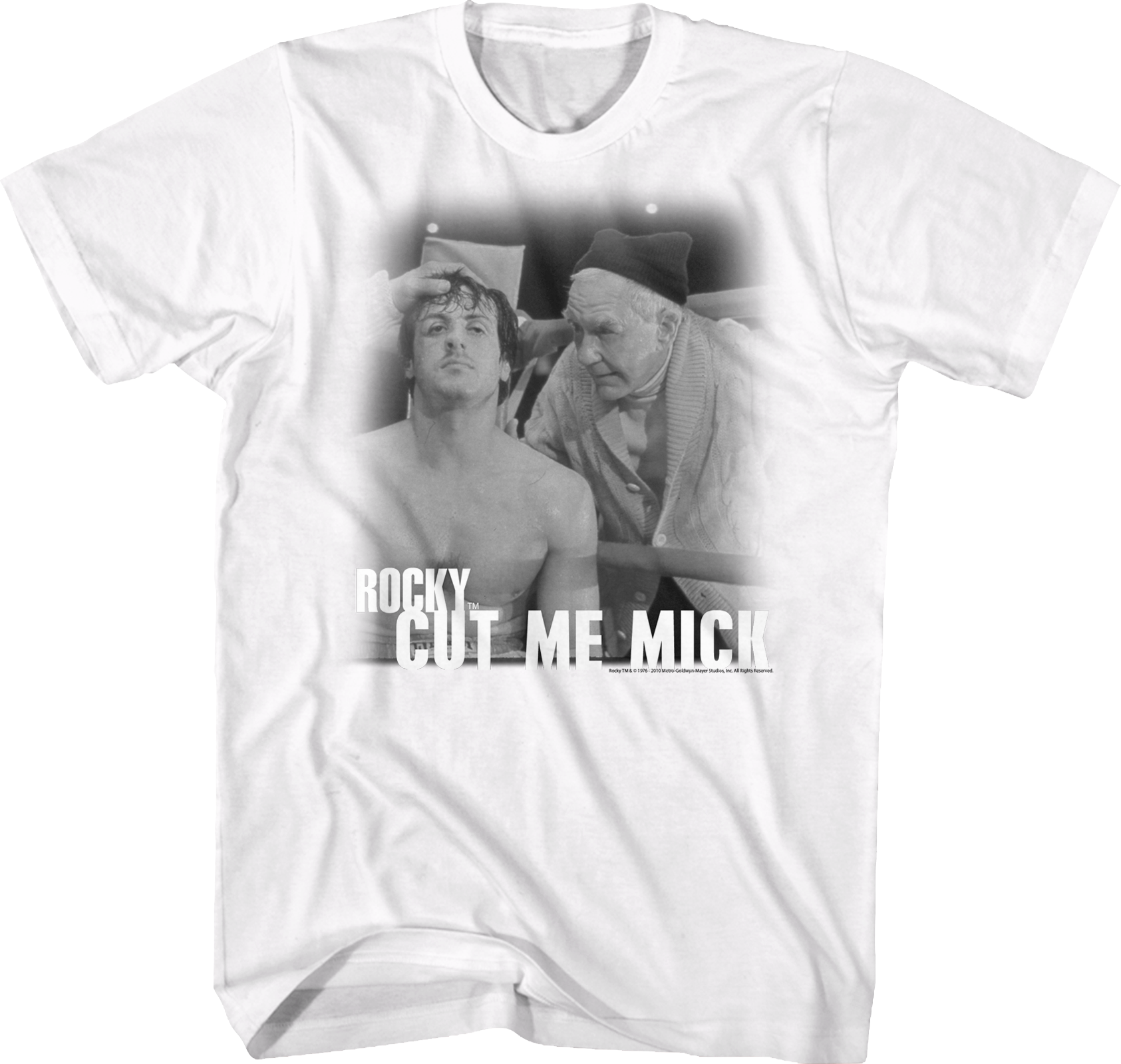 Cut Me Mick Rocky T-Shirt Hoodie, Sweatshirt | CiraTrend.com (Image 1)