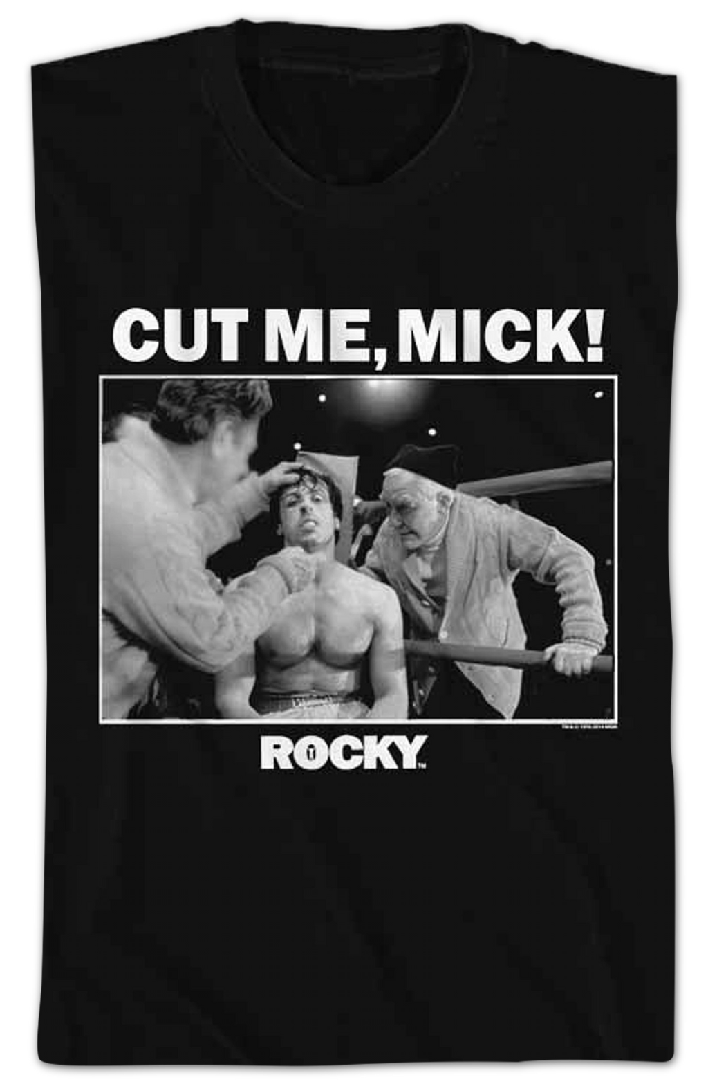 Cut Me Rocky T-Shirt Hoodie, Sweatshirt | CiraTrend.com (Image 2)