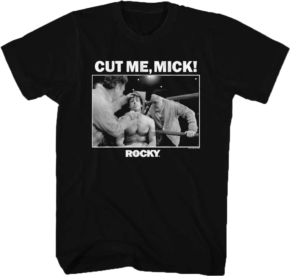 Cut Me Rocky T-Shirt Hoodie, Sweatshirt | CiraTrend.com (Image 1)