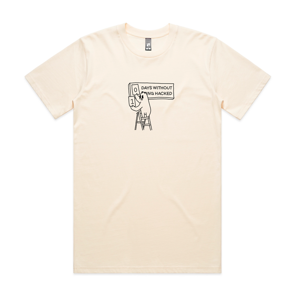 Days Without Hack Tee Hoodie, Sweatshirt | CiraTrend.com (Image 1)