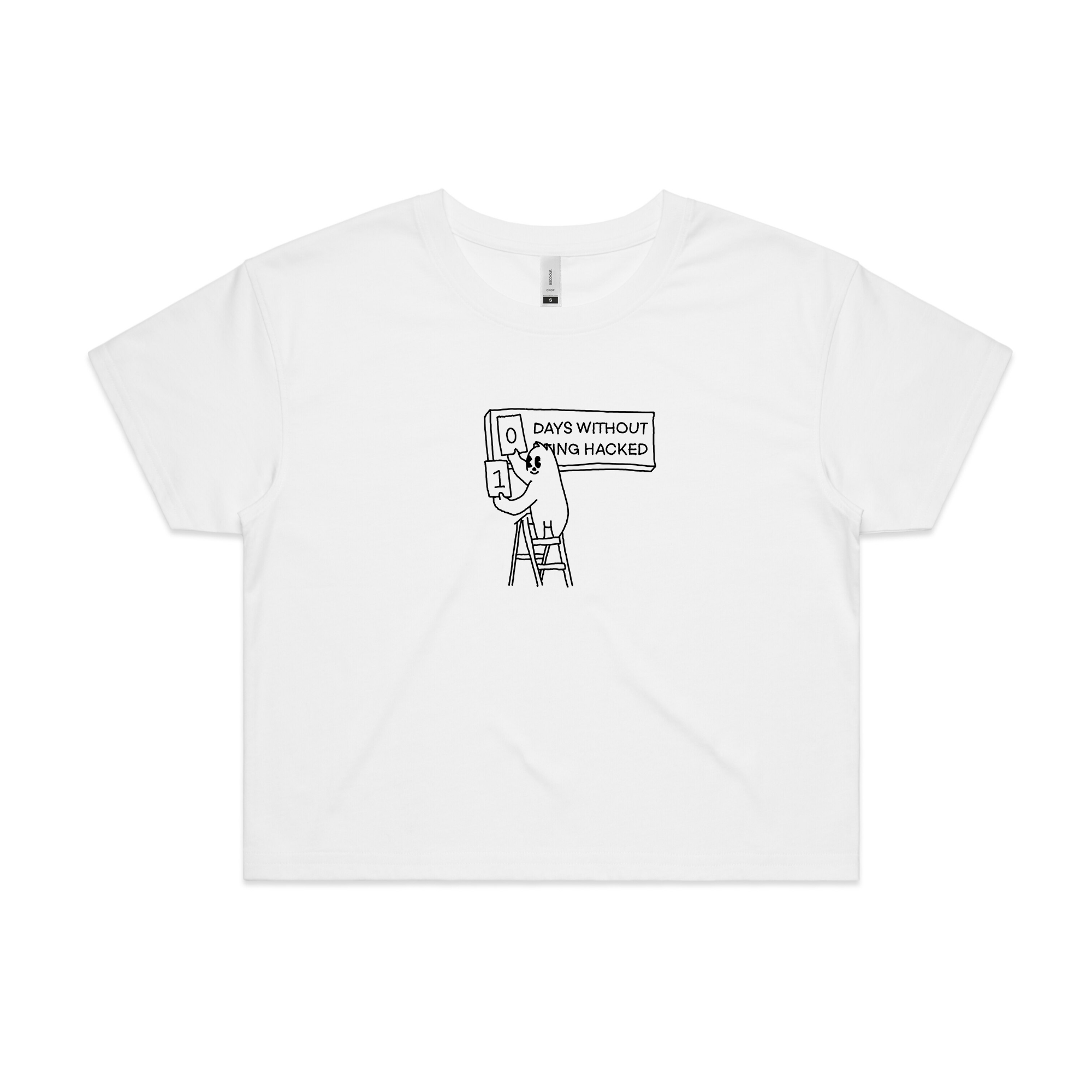 Days Without Hack Tee Hoodie, Sweatshirt | CiraTrend.com (Image 3)