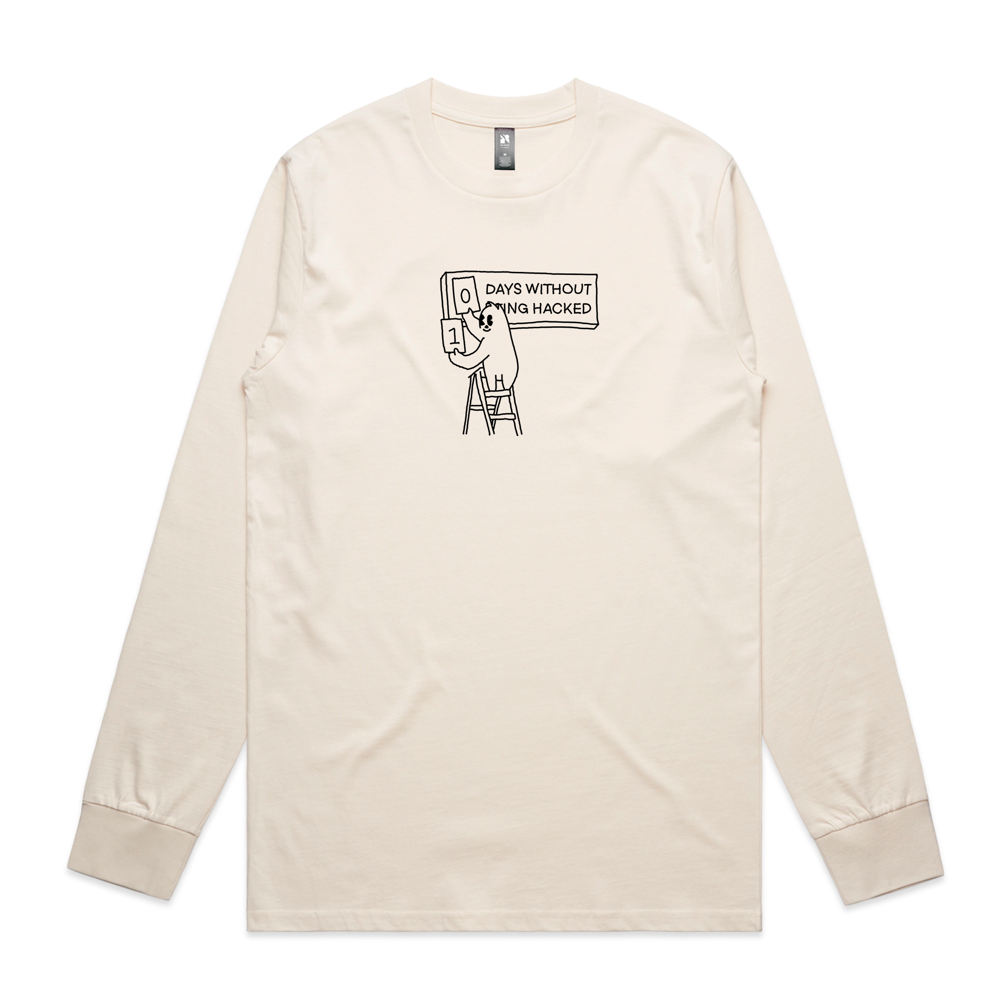 Days Without Hack Tee Hoodie, Sweatshirt | CiraTrend.com (Image 4)