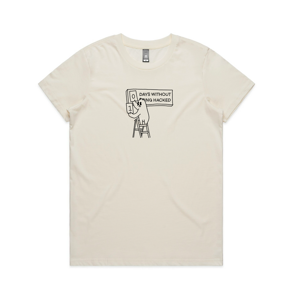 Days Without Hack Tee Hoodie, Sweatshirt | CiraTrend.com (Image 2)