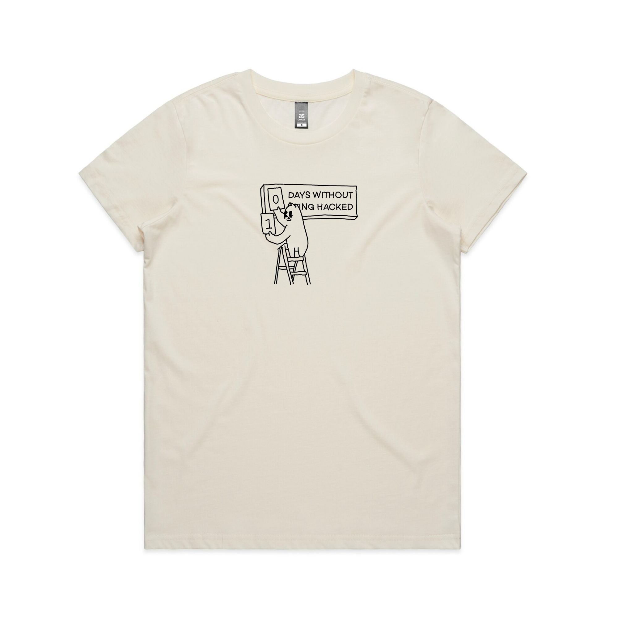 Days Without Hack Tee Hoodie, Sweatshirt | CiraTrend.com (Image 2)