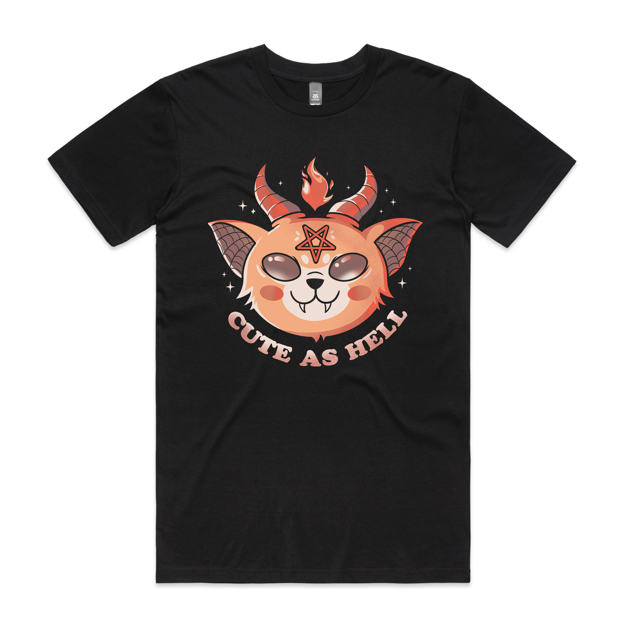 Cute As Hell Tee Hoodie, Sweatshirt | CiraTrend.com (Image 1)
