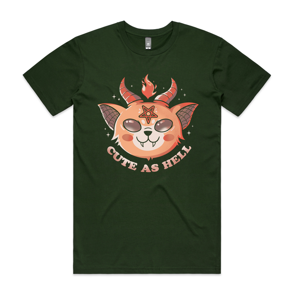 Cute As Hell Tee Hoodie, Sweatshirt | CiraTrend.com (Image 2)