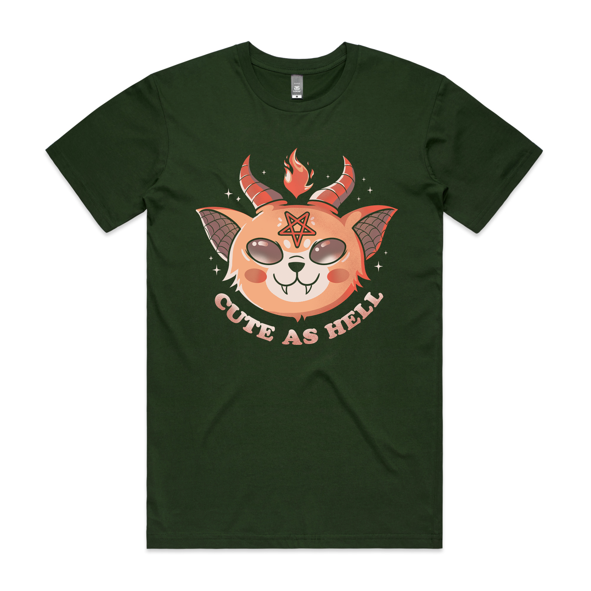 Cute As Hell Tee Hoodie, Sweatshirt | CiraTrend.com (Image 2)