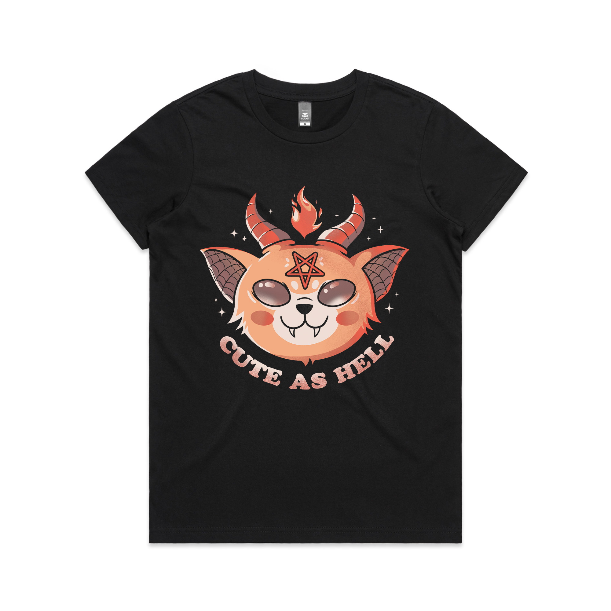 Cute As Hell Tee Hoodie, Sweatshirt | CiraTrend.com (Image 3)