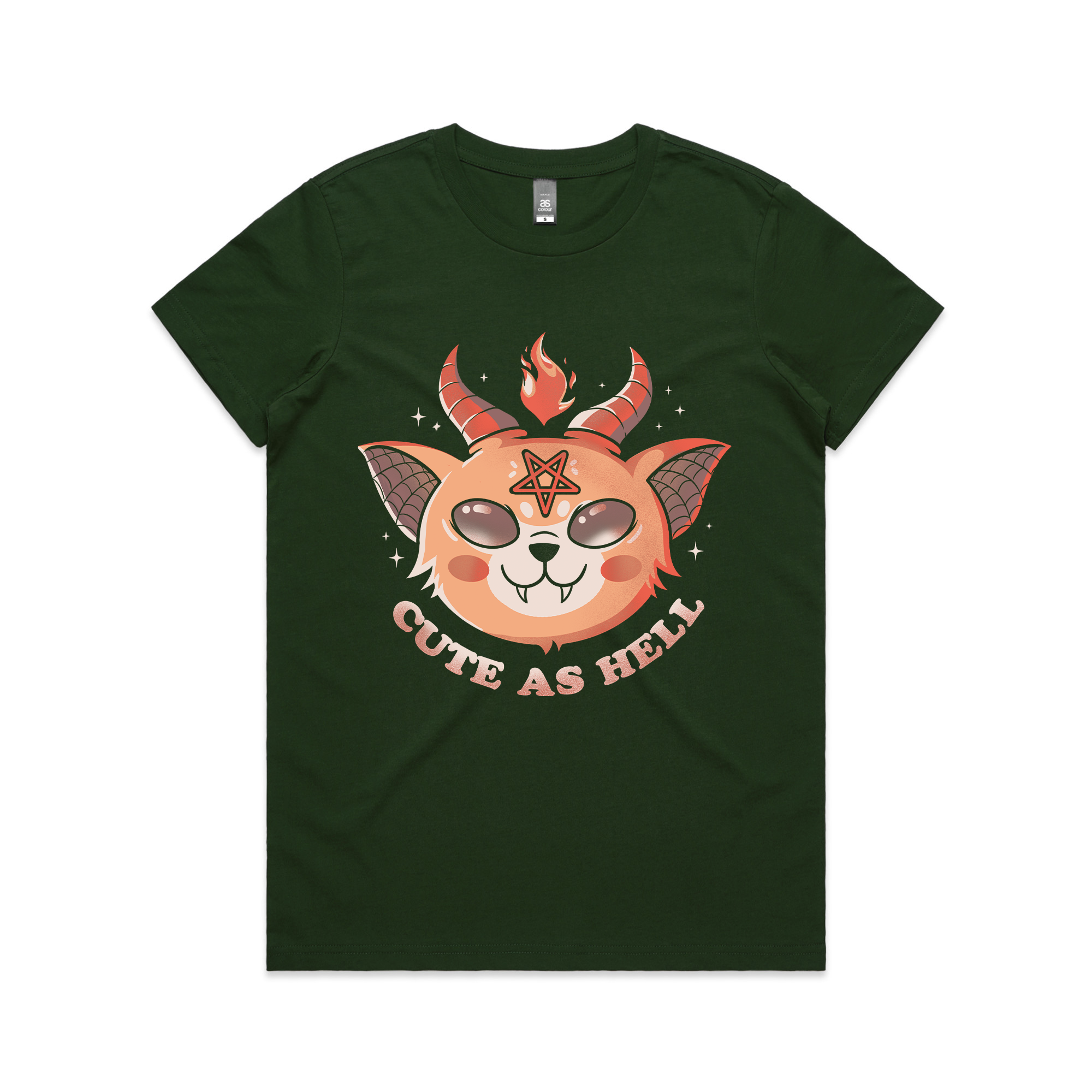 Cute As Hell Tee Hoodie, Sweatshirt | CiraTrend.com (Image 4)