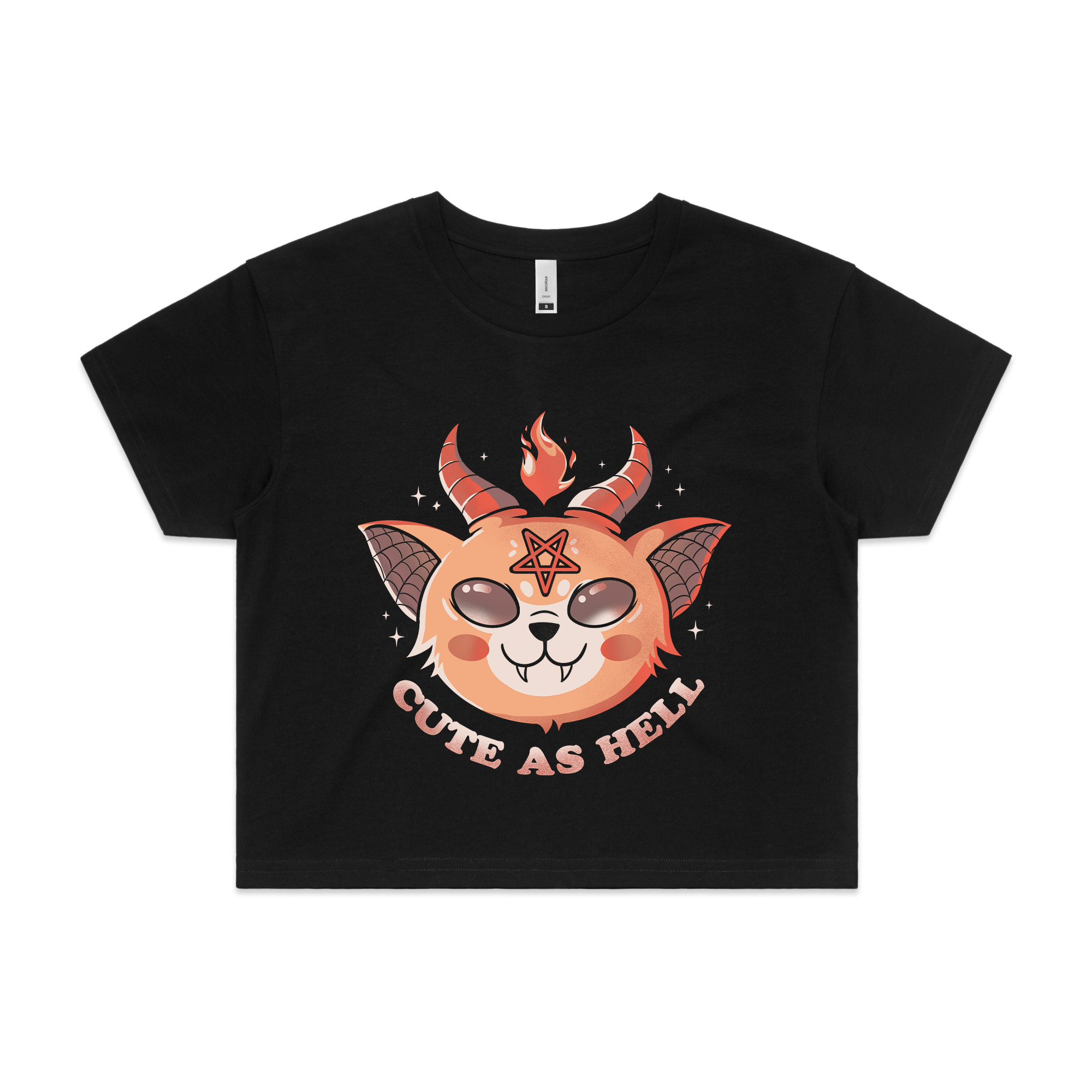 Cute As Hell Tee Hoodie, Sweatshirt | CiraTrend.com (Image 5)