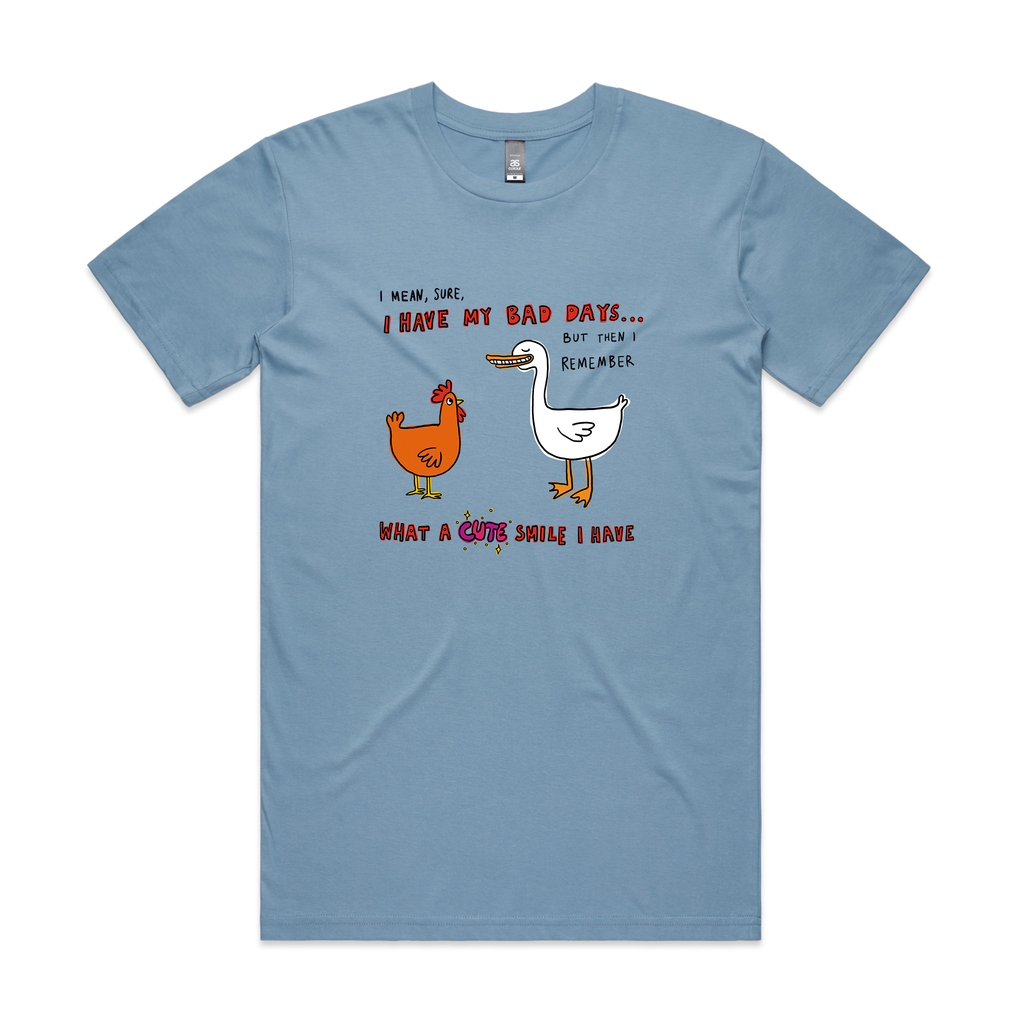 Cute Smile Tee Hoodie, Sweatshirt | CiraTrend.com (Image 1)