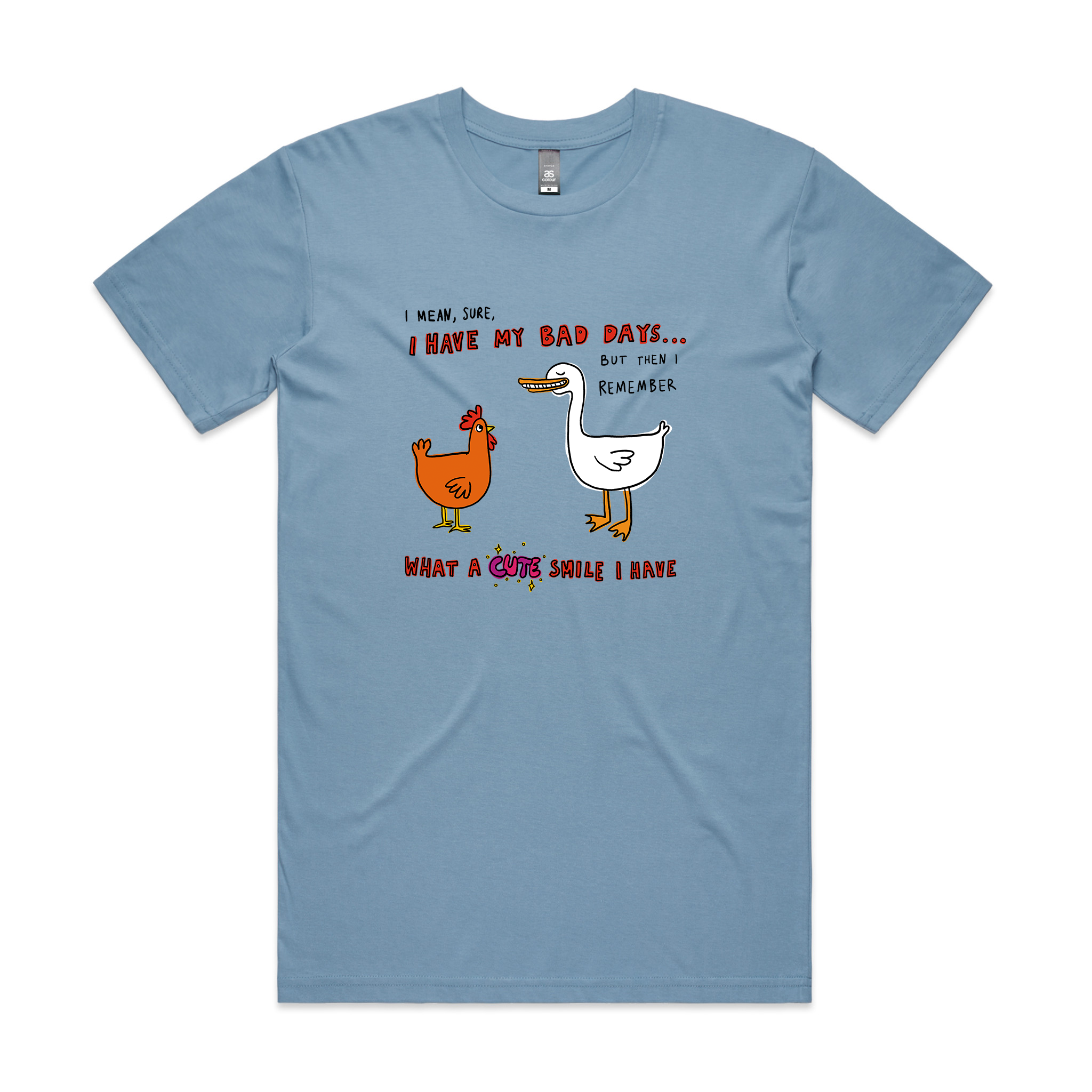 Cute Smile Tee Hoodie, Sweatshirt | CiraTrend.com (Image 1)