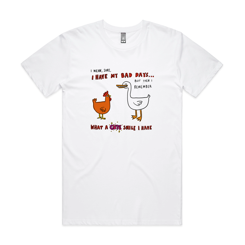 Cute Smile Tee Hoodie, Sweatshirt | CiraTrend.com (Image 2)