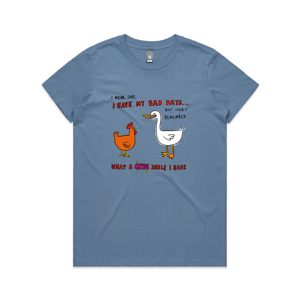 Cute Smile Tee Hoodie, Sweatshirt | CiraTrend.com (Image 3)