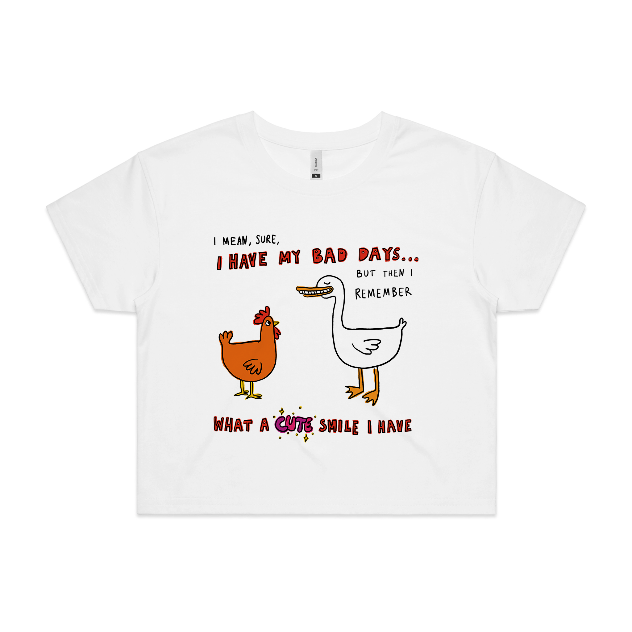 Cute Smile Tee Hoodie, Sweatshirt | CiraTrend.com (Image 5)