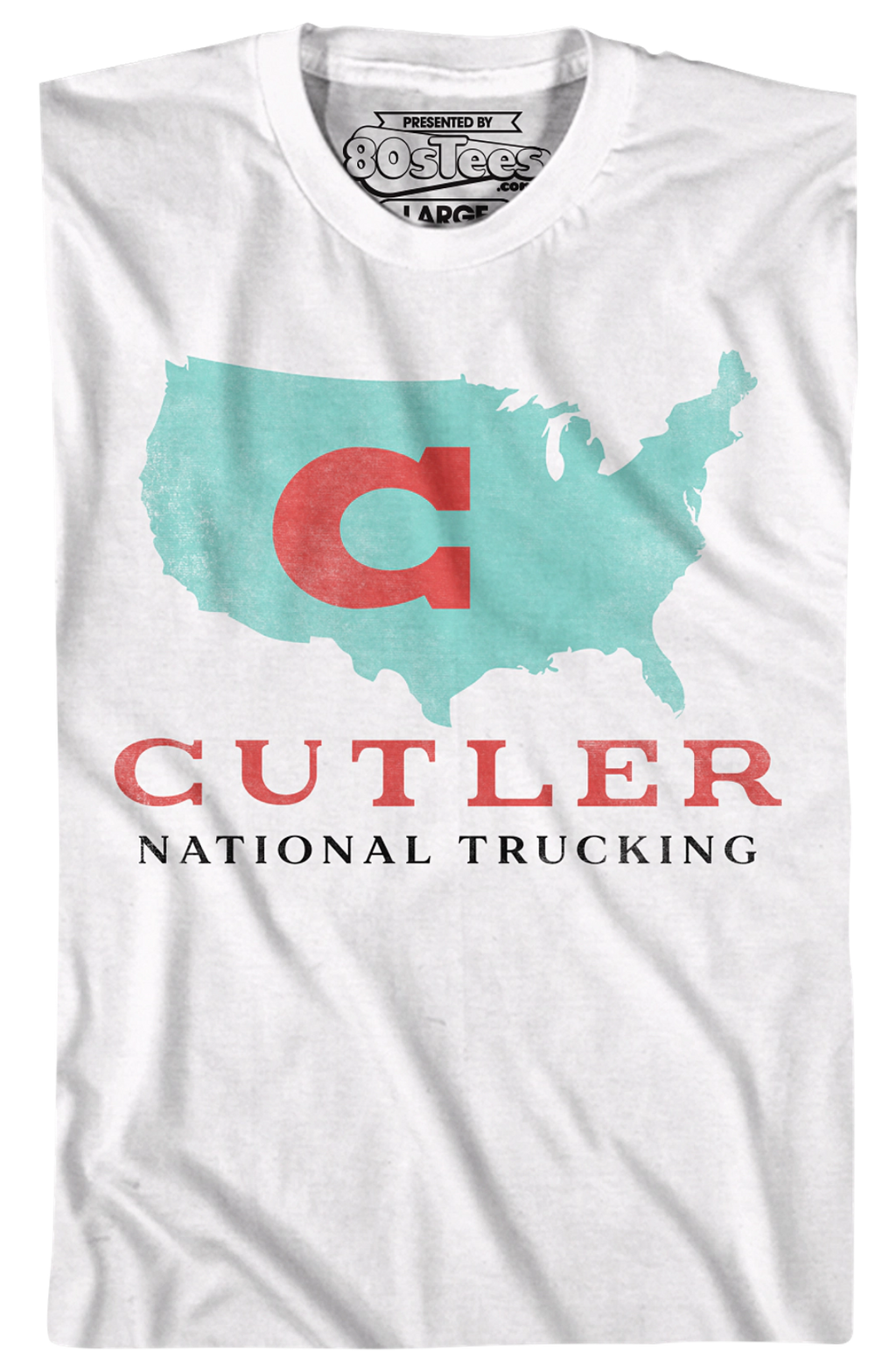 Cutler National Trucking Logo Over The Top T-Shirt Hoodie, Sweatshirt | CiraTrend.com (Image 2)