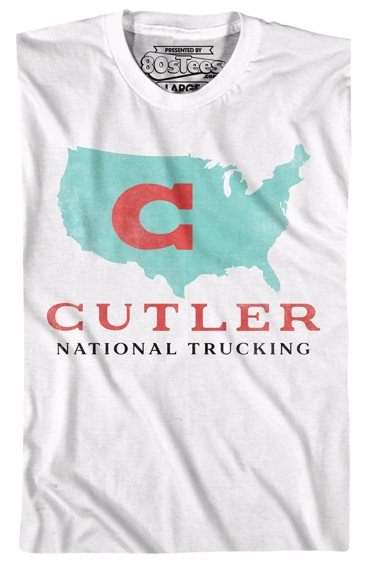 Cutler National Trucking Logo Over The Top T-Shirt Hoodie, Sweatshirt | CiraTrend.com (Image 2)