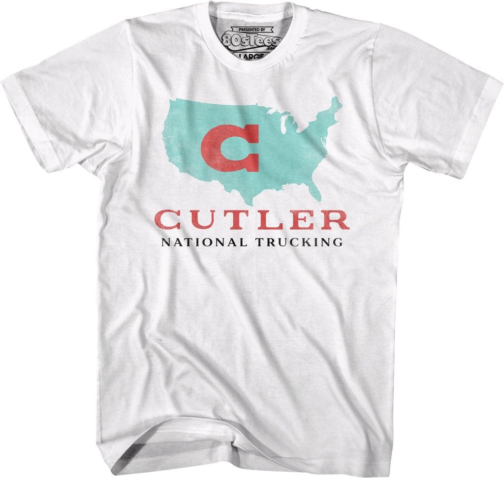 Cutler National Trucking Logo Over The Top T-Shirt Hoodie, Sweatshirt | CiraTrend.com (Image 1)
