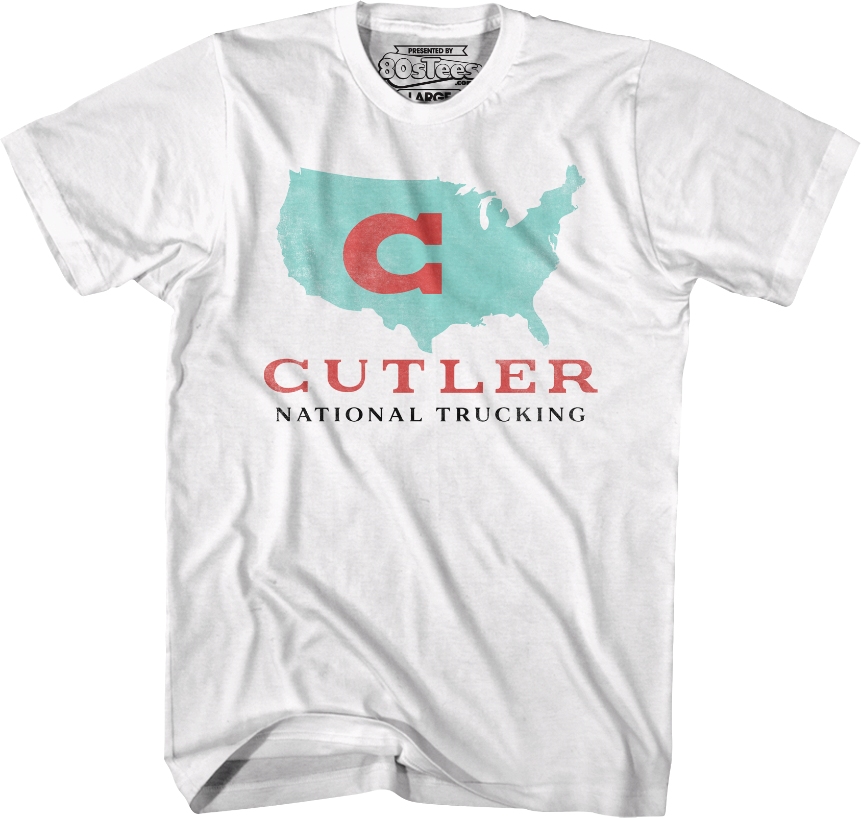 Cutler National Trucking Logo Over The Top T-Shirt Hoodie, Sweatshirt | CiraTrend.com (Image 1)