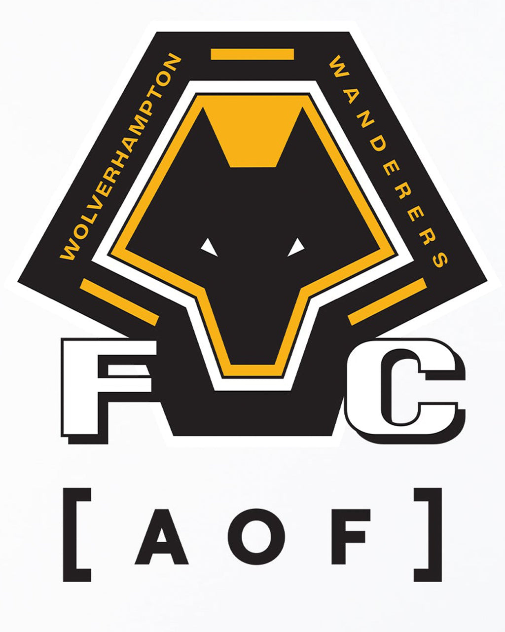 AOF x Wolves 1997 Crest - Tee Hoodie, Sweatshirt | CiraTrend.com (Image 2)
