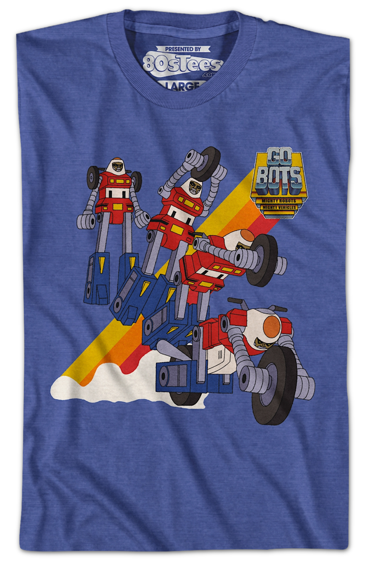 Cy-Kill Changing GoBots T-Shirt Hoodie, Sweatshirt | CiraTrend.com (Image 2)