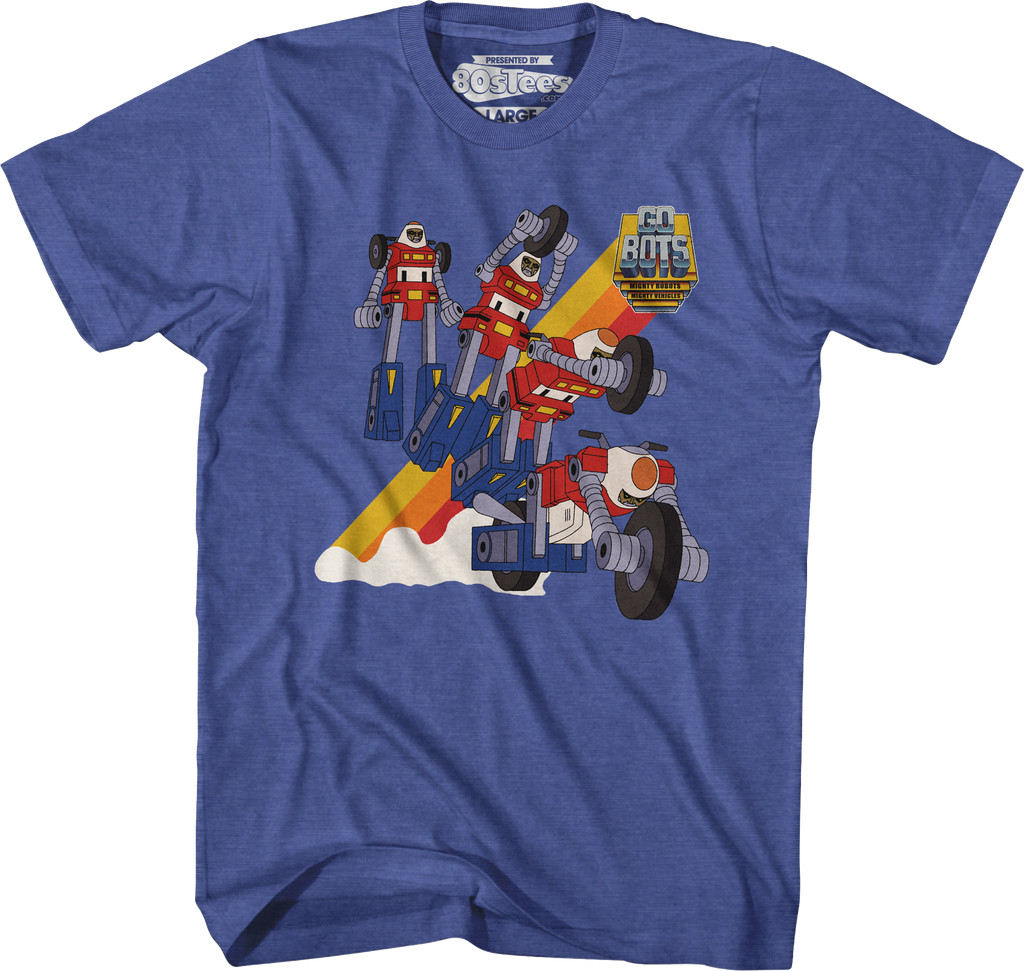 Cy-Kill Changing GoBots T-Shirt Hoodie, Sweatshirt | CiraTrend.com (Image 1)