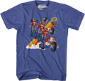 Cy-Kill Changing GoBots T-Shirt Hoodie, Sweatshirt | CiraTrend.com (Image 1)