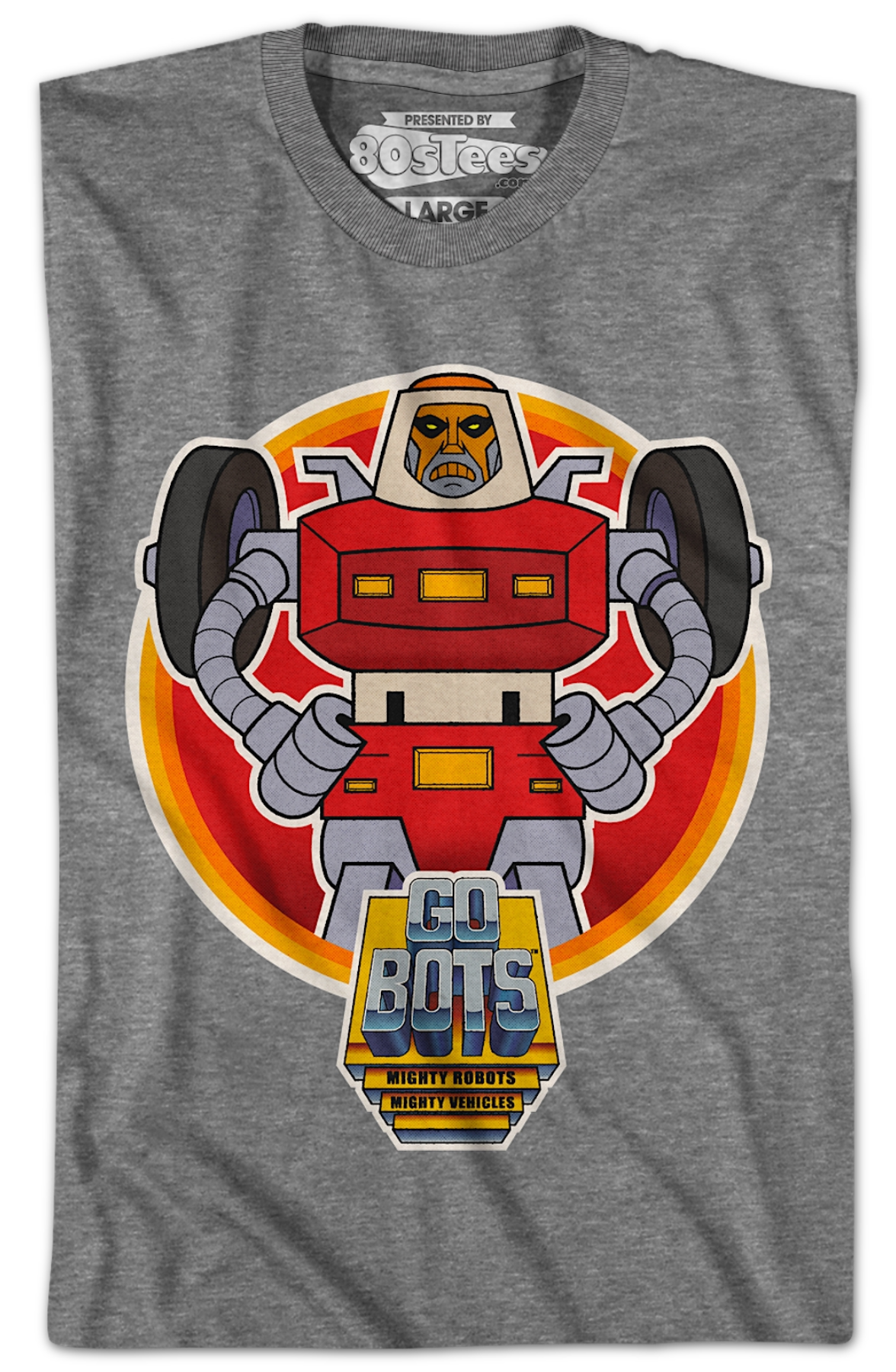 Retro Cy-Kill GoBots T-Shirt Hoodie, Sweatshirt | CiraTrend.com (Image 2)