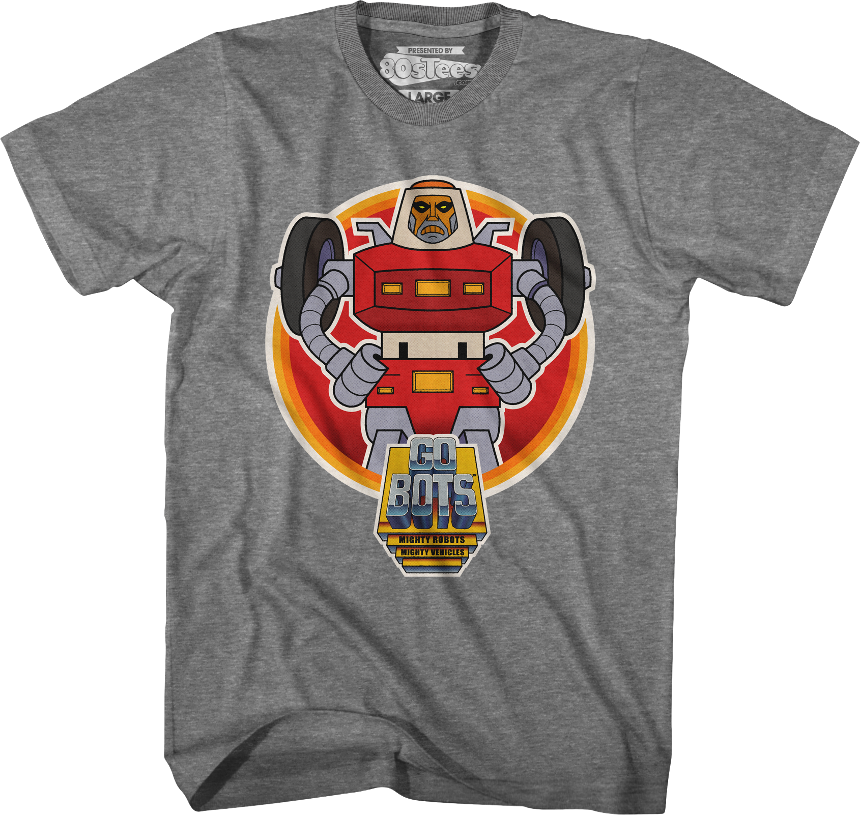 Retro Cy-Kill GoBots T-Shirt Hoodie, Sweatshirt | CiraTrend.com (Image 1)