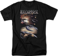 Cylons Attack Battlestar Galactica T-Shirt Hoodie, Sweatshirt | CiraTrend.com (Image 1)