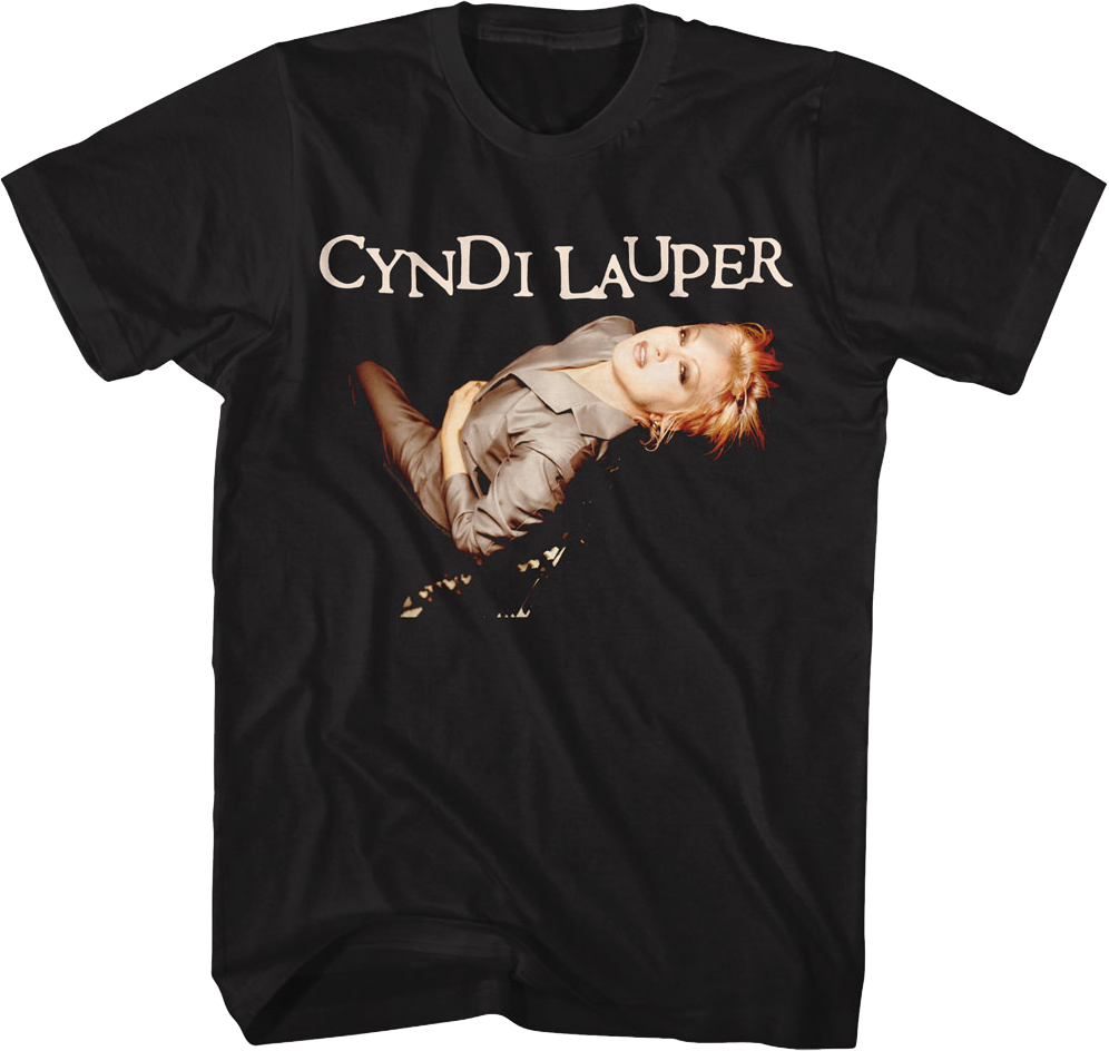 Cyndi Lauper T-Shirt Hoodie, Sweatshirt | CiraTrend.com (Image 1)