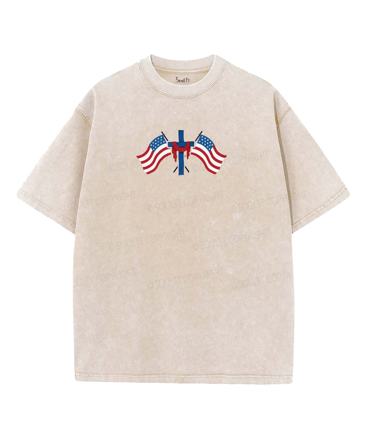 There Is Freedom Double Sided Washed Christian Style001 T-Shirts, Hoodie, Sweatshirt