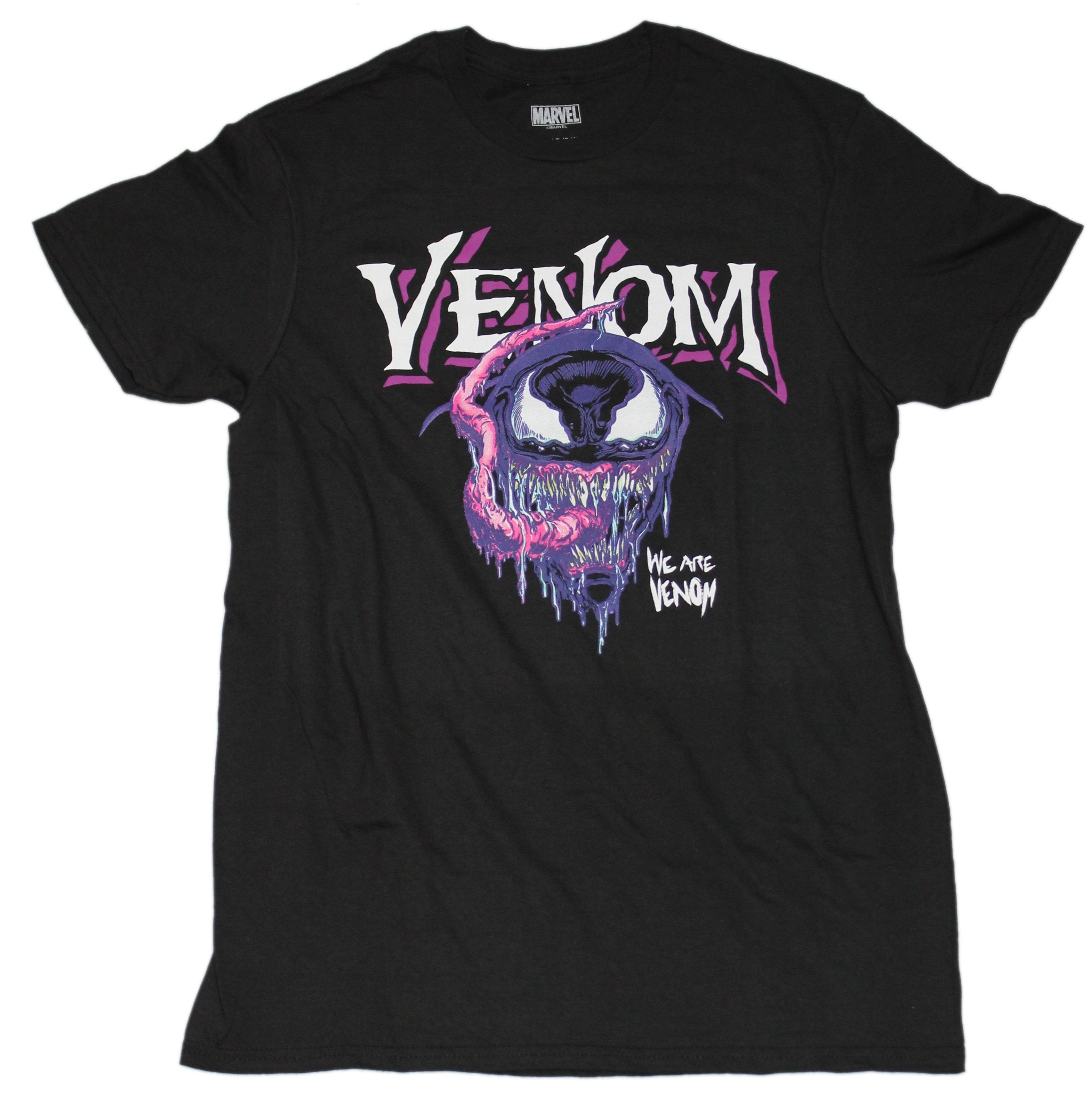 Venom Mens T-Shirt - We Are Venom Creepy Head Image Hoodie, Sweatshirt | CiraTrend.com