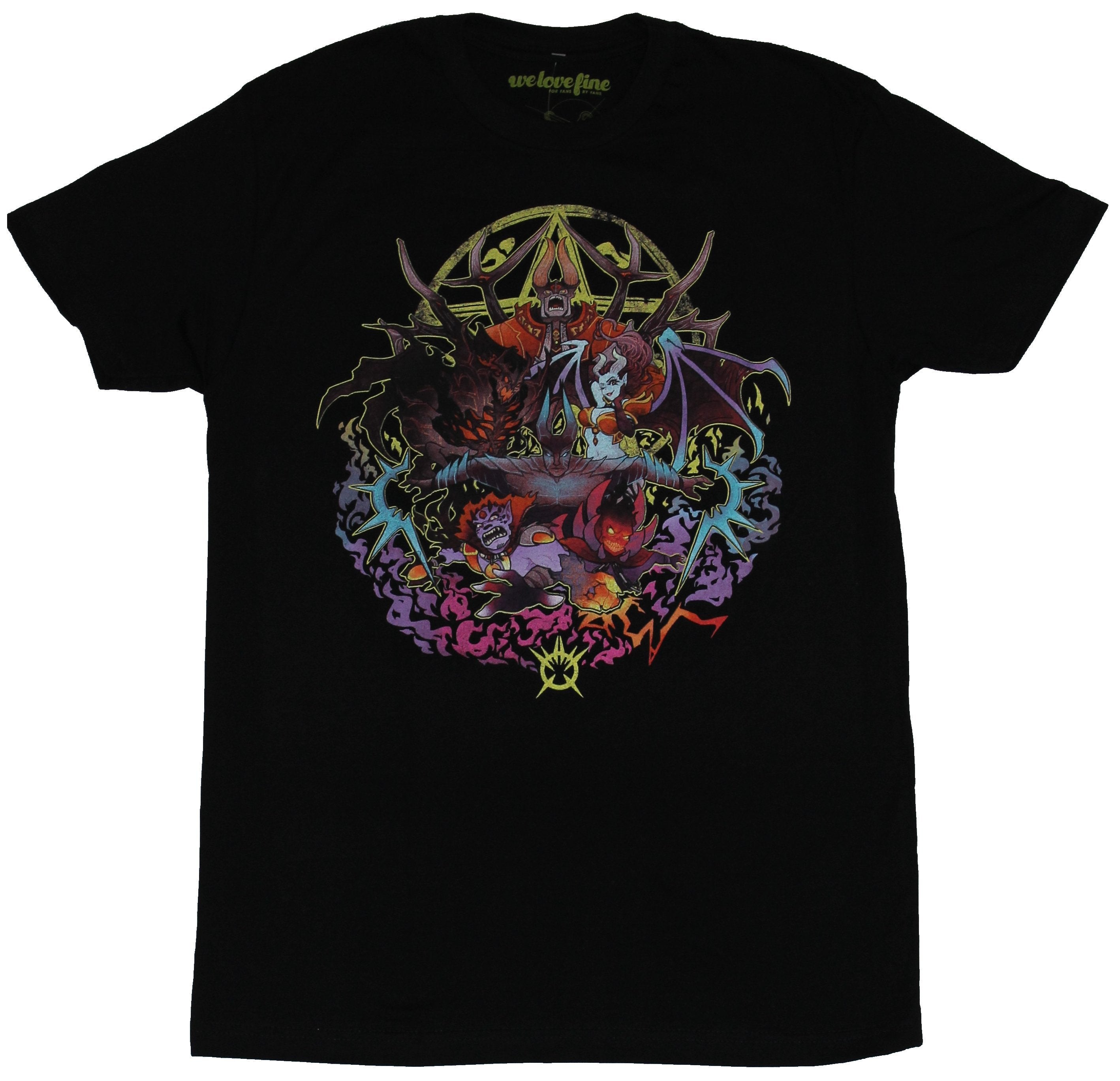 DOTA 2 Mens T-Shirt - Foulfell Squad Scary Demon Collection Hoodie, Sweatshirt | CiraTrend.com