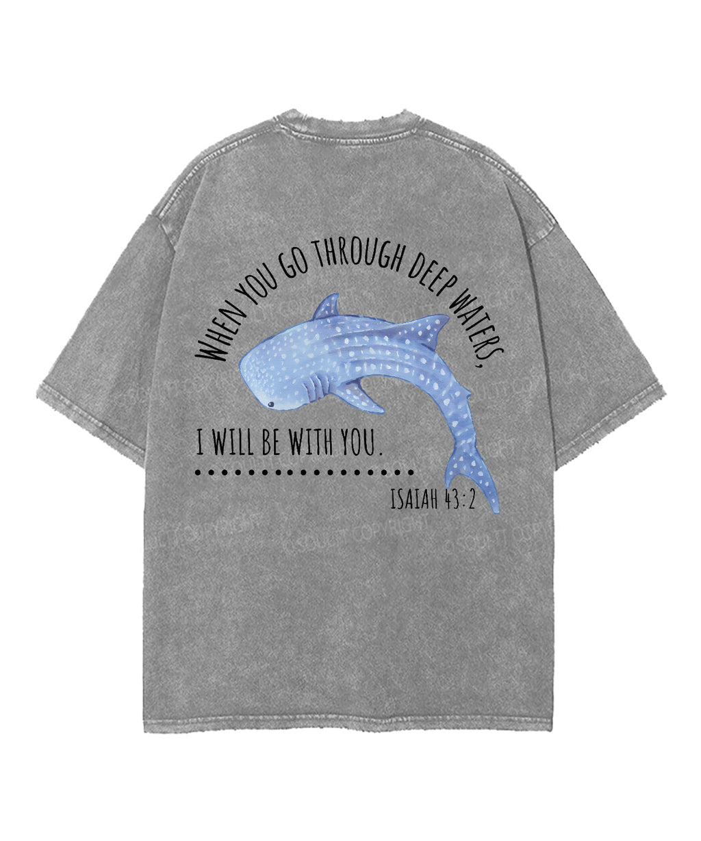 I Will Be With You Double Sided Unisex Washed Christian T-shirt Style003 Hoodie, Sweatshirt | CiraTrend.com (Image 5)