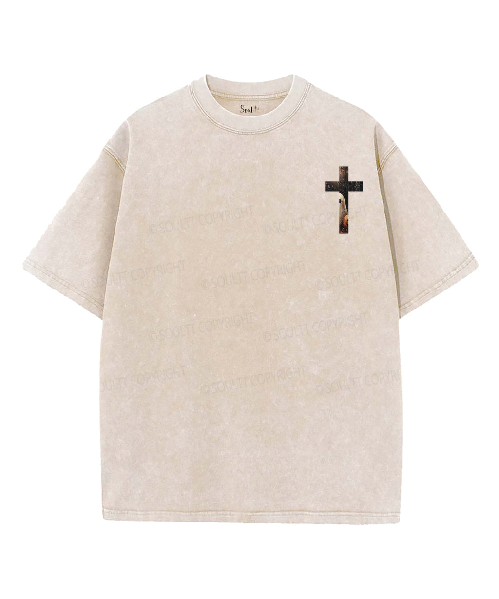 The New Was Come Double Sided Unisex Washed Christian T-shirt Hoodie, Sweatshirt | CiraTrend.com (Image 4)