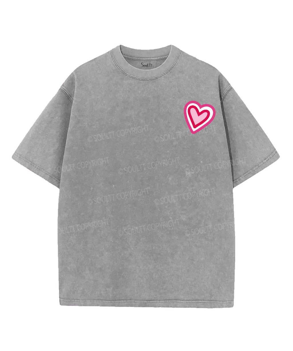 Love Like Jesus Double Sided Unisex Washed Christian T-shirt Hoodie, Sweatshirt | CiraTrend.com (Image 4)