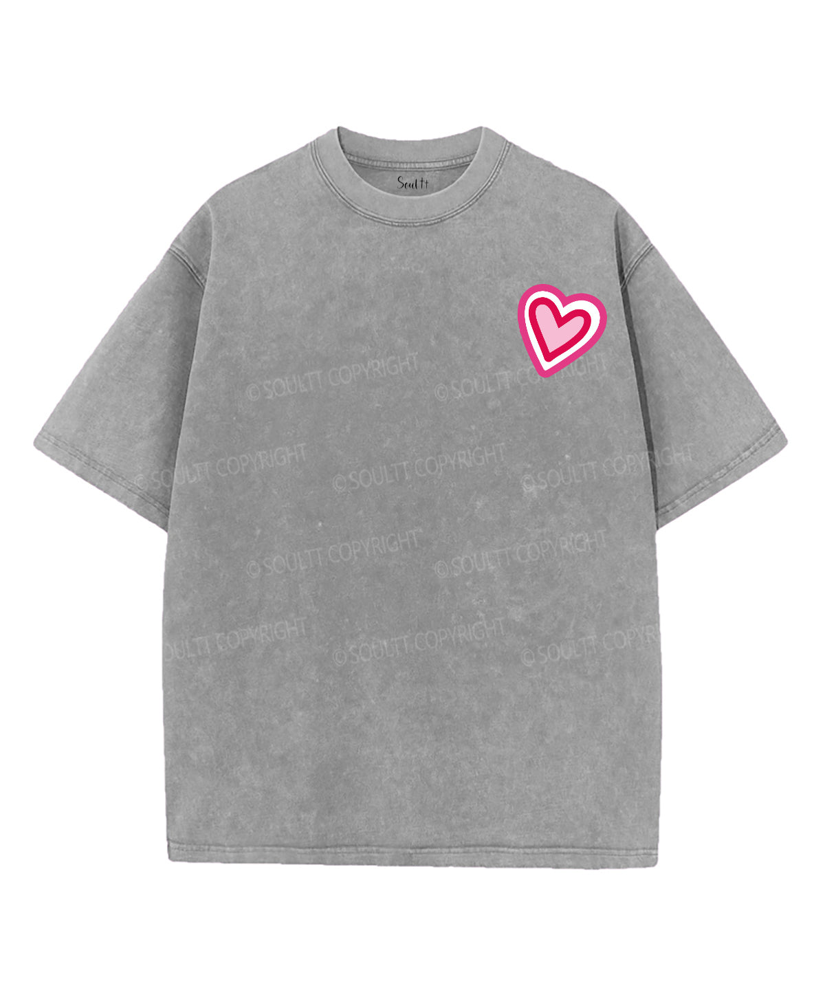 Love Like Jesus Double Sided Unisex Washed Christian T-shirt Hoodie, Sweatshirt | CiraTrend.com (Image 4)