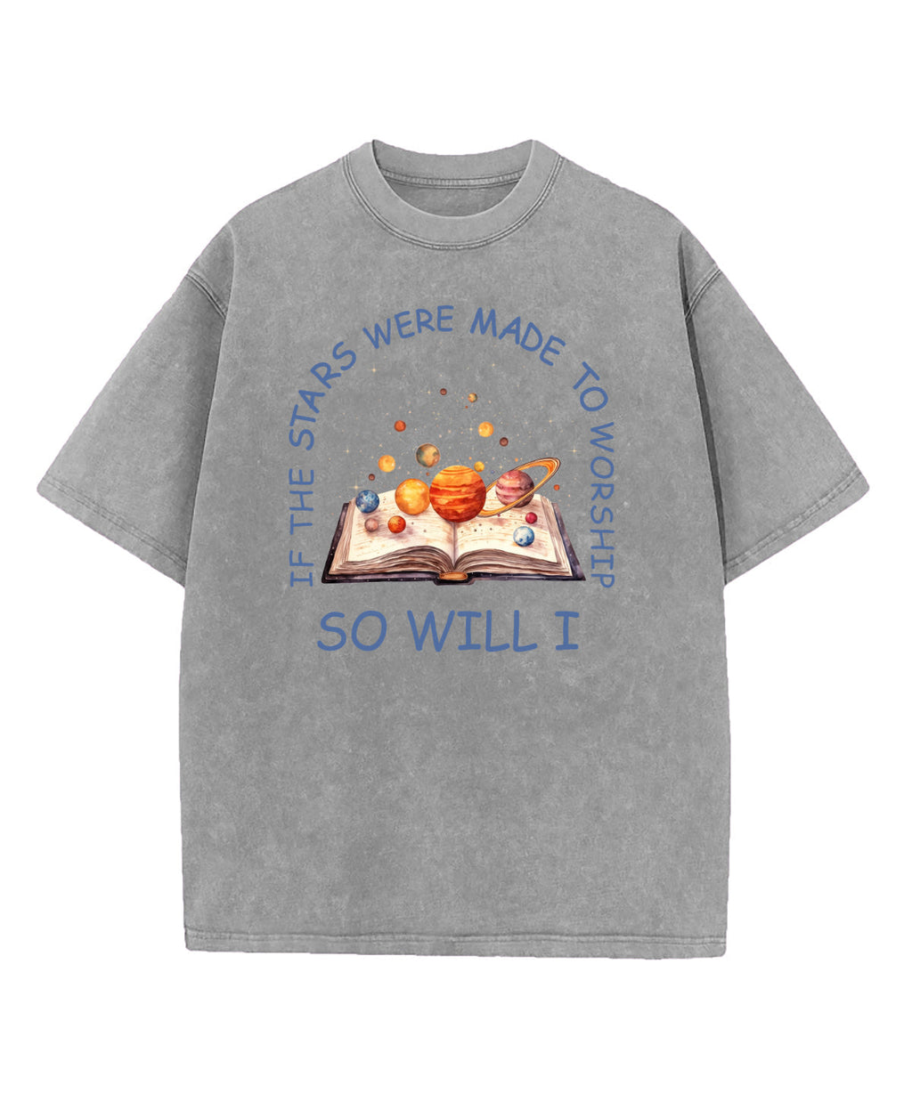 So Will I Washed Christian T-shirt Hoodie, Sweatshirt | CiraTrend.com (Image 4)